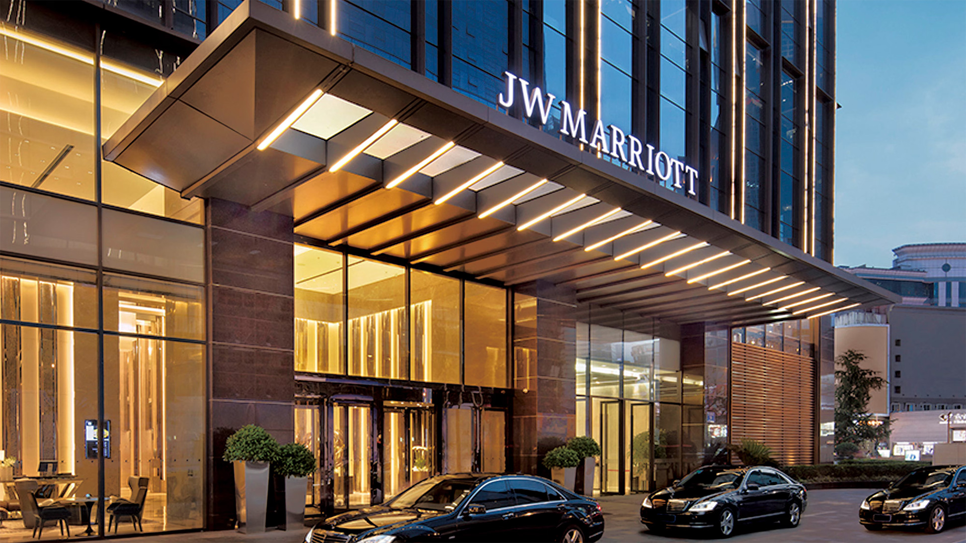 JW Marriott Hotel Chengdu, China