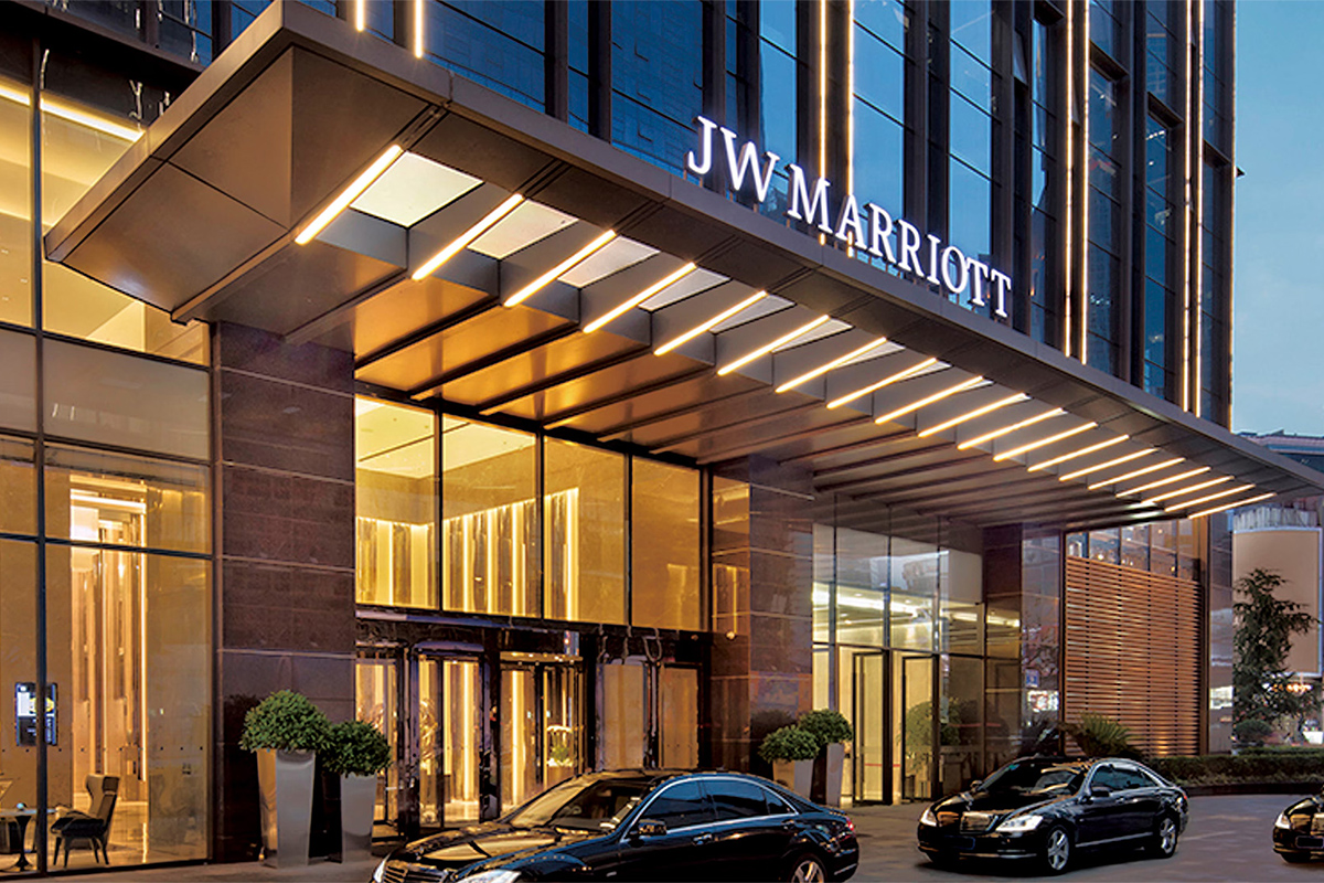 JW Marriott Hotel Chengdu, China