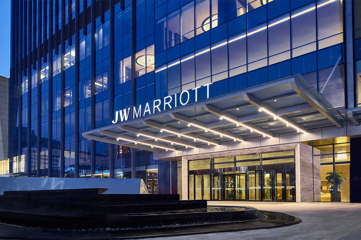 JW Marriott Hotel Taiyuan, China