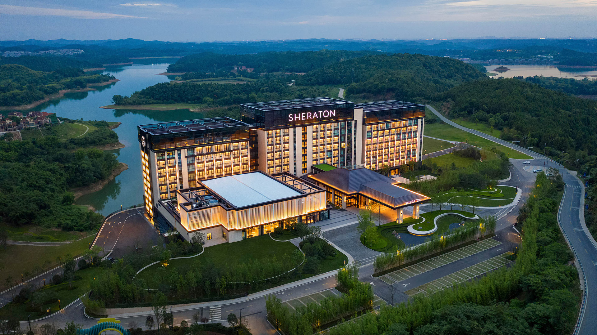 Sheraton Mianyang, China